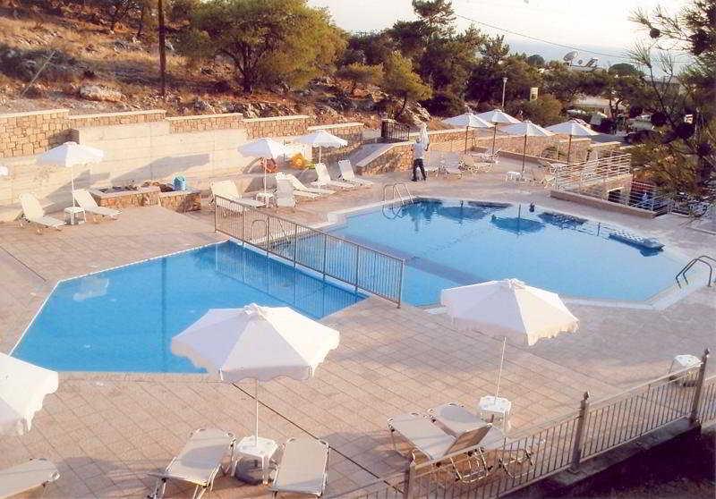Hotel Ziakis Pefki Exterior foto